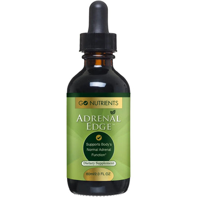 Adrenal Edge™ - Adrenal Support Supplement Go Nutrients