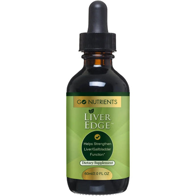 Liver Edge™ - Liver Support Supplement Go Nutrients