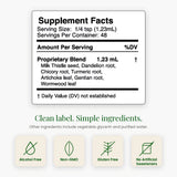 Liver Edge™ - Liver Support Supplement Go Nutrients