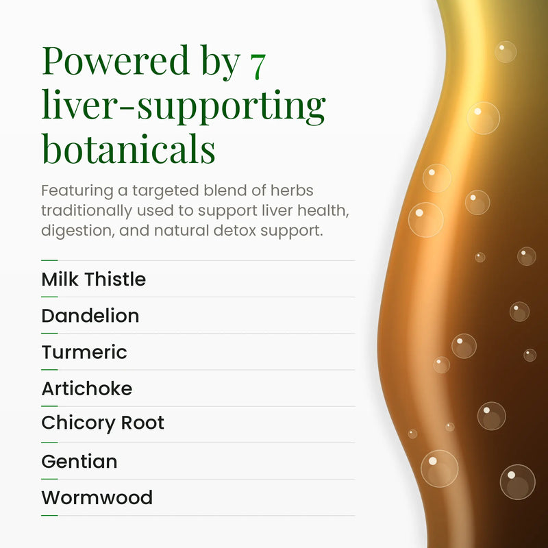Liver Edge™ - Liver Support Supplement Go Nutrients