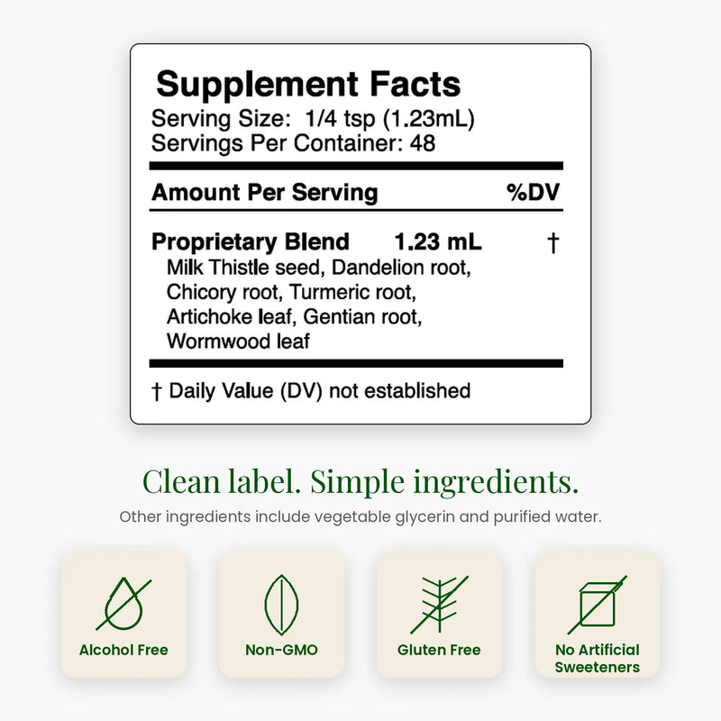 Liver Edge™ - Liver Support Supplement Go Nutrients