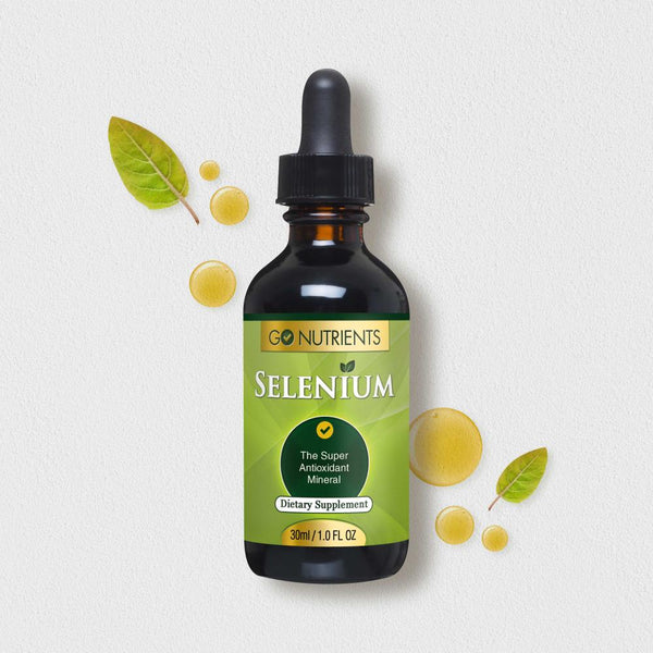 Selenium 200 mcg 1 Pack