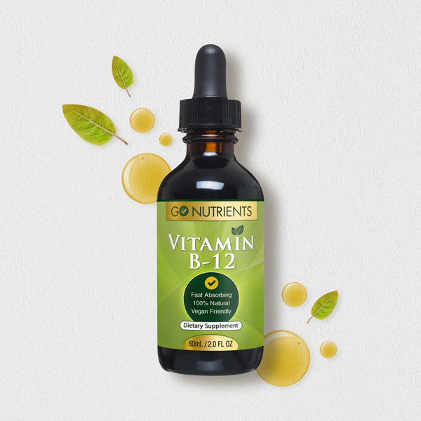Vitamin B12 Sublingual Liquid Drops 1 pack