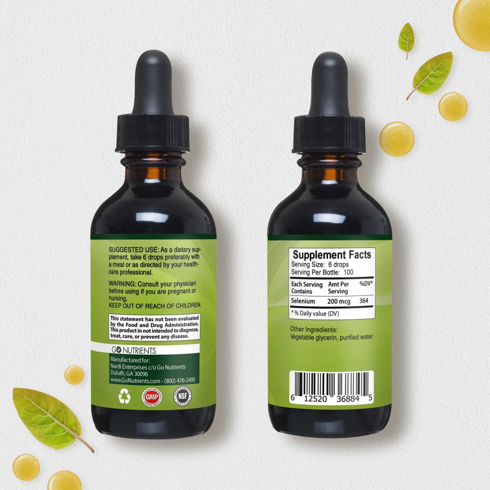 Selenium 200 mcg 2Pack