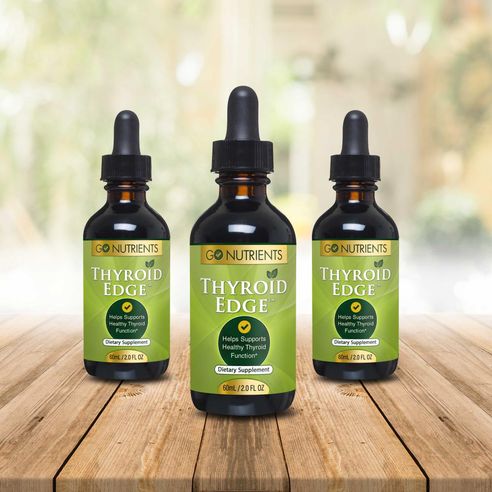 Thyroid Edge 3 pack