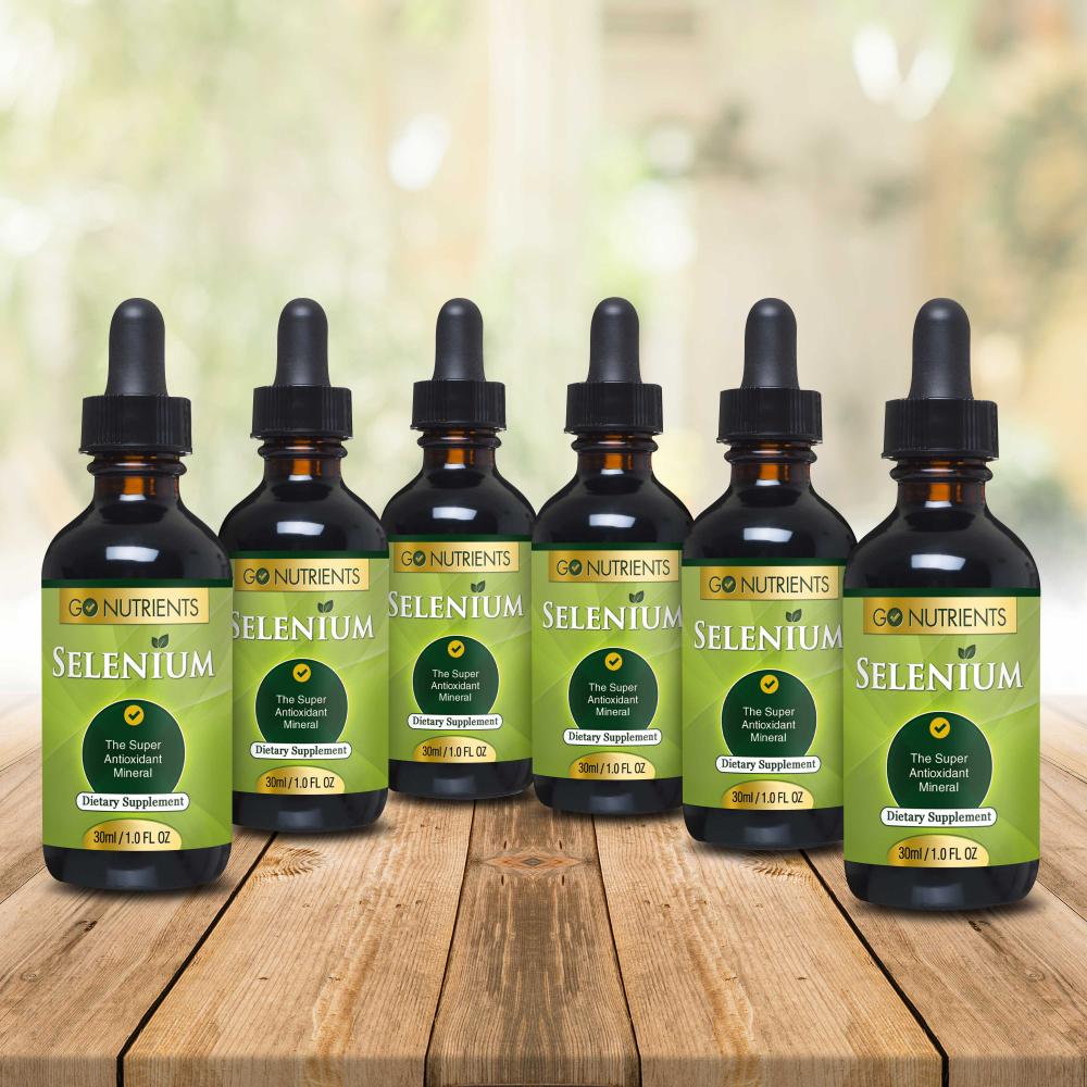 Selenium 200 mcg 6 Pack