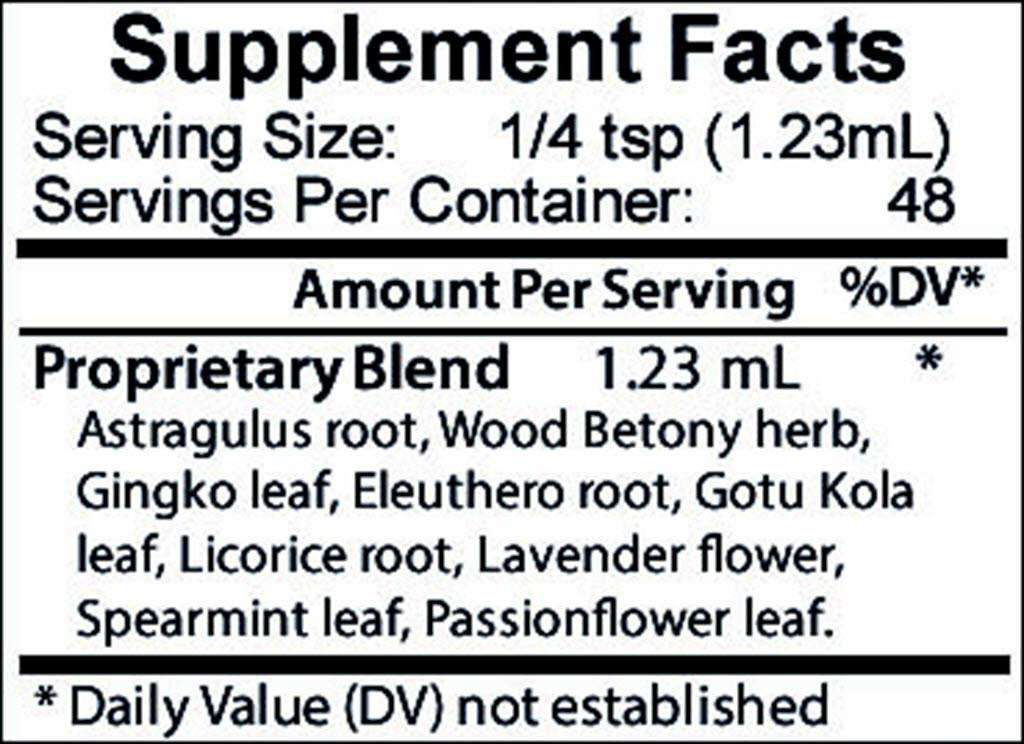 adrenal edge ingredients