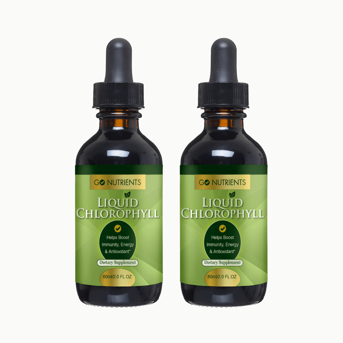 chlorophyll drops 2 pack