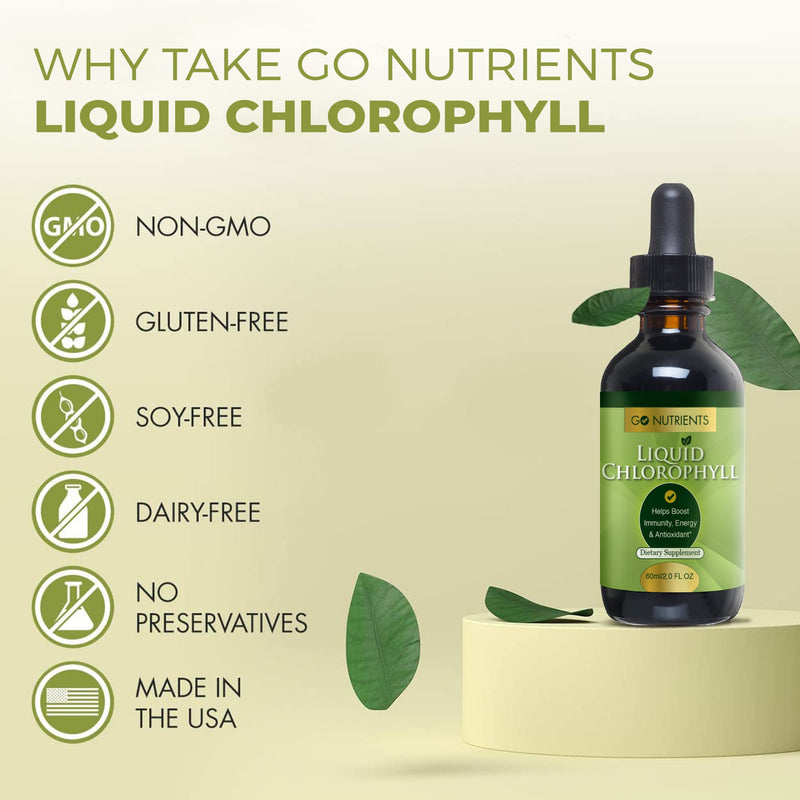liquid chlorophyll side effects