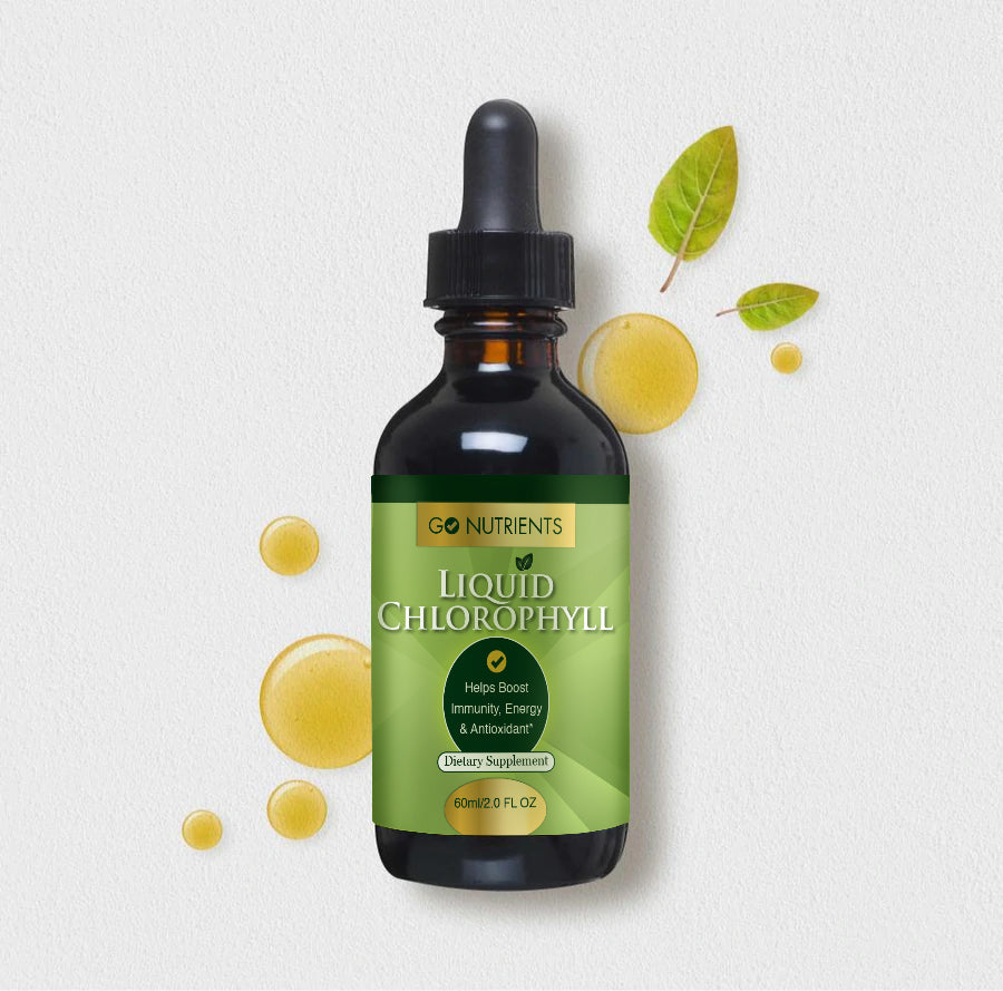 liquid chlorophyll drops for water